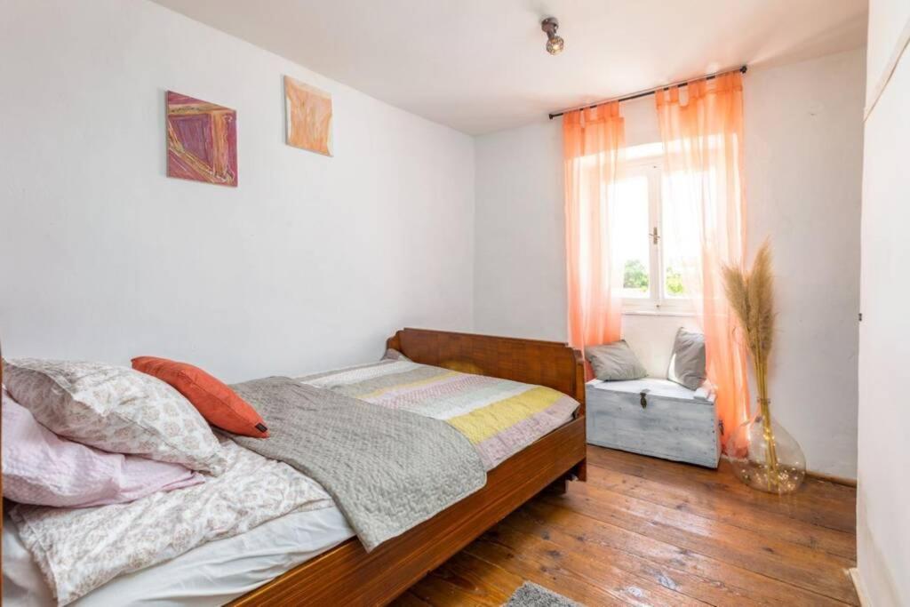 Casa Di Pietra Matelici Villa Divšići Exteriör bild